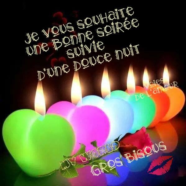 Agréable et douce soirée .